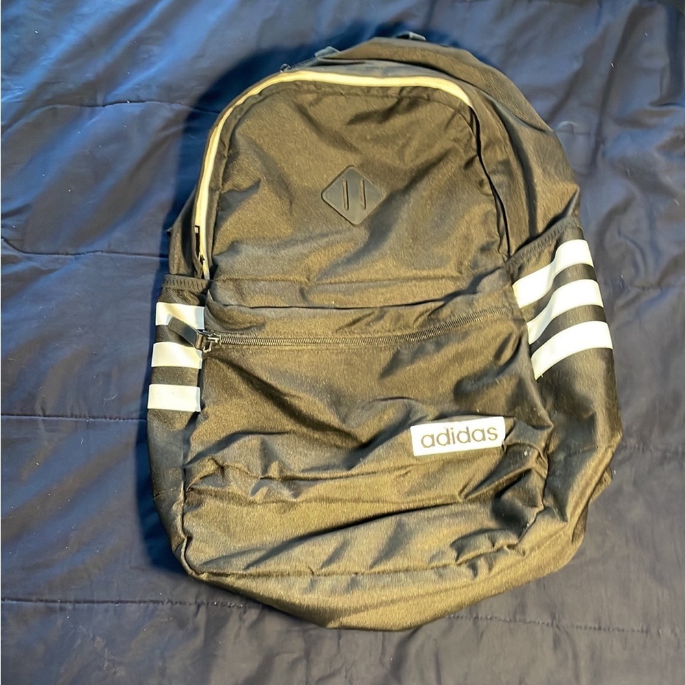 Adidas Black Backpack
